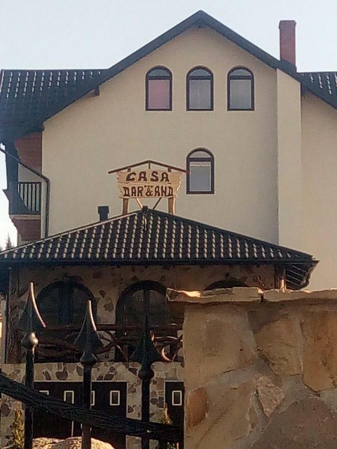 Casa Dar&And Vatra Dornei Exterior foto